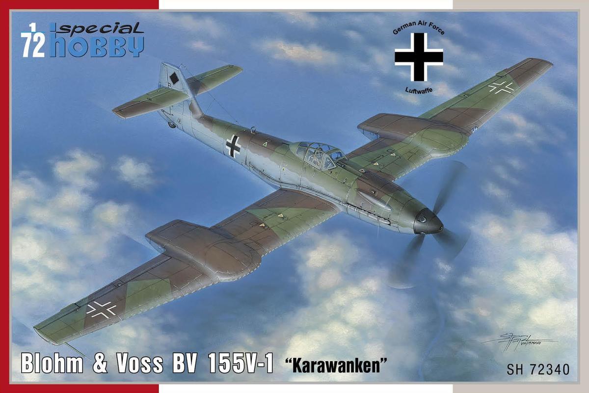 ◯ SPECIAL HOBBY スペシャルホビー／ ブローム ウント フォス BV-155V-1　(1/72)_画像1