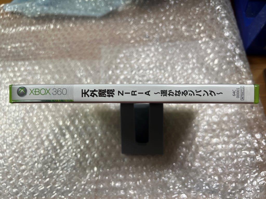 XBOX360 天蓋魔境 ZIRIA / Tengai Makyou 新品未開封 表面焼けあり 破れなし 送料無料 同梱可_画像3