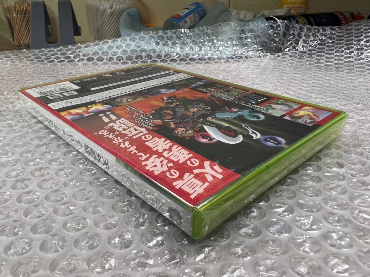 XBOX360 天蓋魔境 ZIRIA / Tengai Makyou 新品未開封 表面焼けあり 破れなし 送料無料 同梱可_画像6