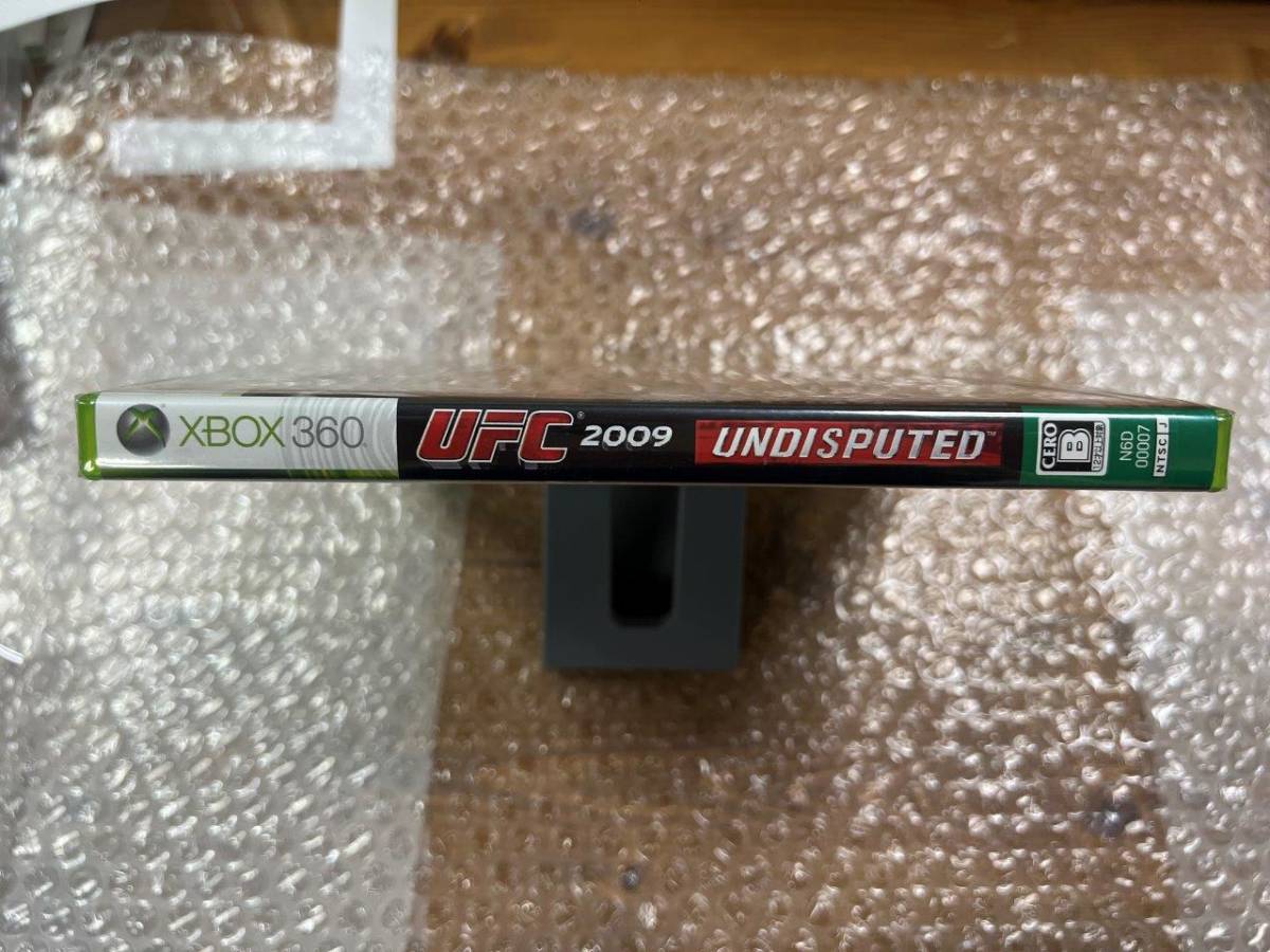 XBOX360 UFC 2009 UNDISPUTED 国内版 新品未開封 送料無料 同梱