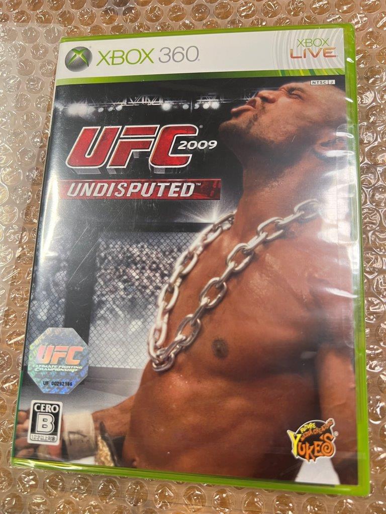 XBOX360 UFC 2009 UNDISPUTED 国内版 新品未開封 送料無料 同梱