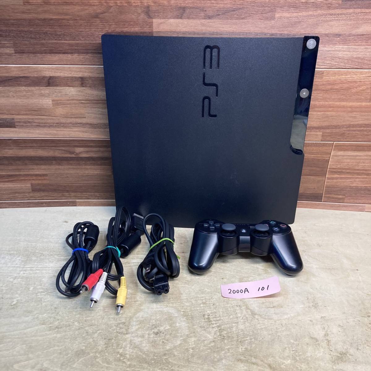 ☆ＳＯＮＹ PlayStation3 CECH-2000A ブラック （101）☆ PS3