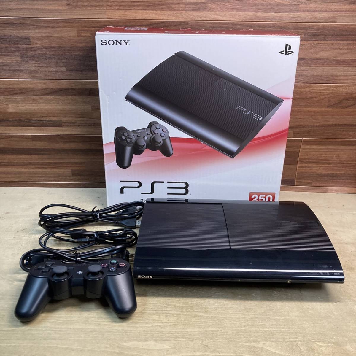 ☆ＳＯＮＹ PlayStation3 CECH-4000B ブラック ☆ PS3