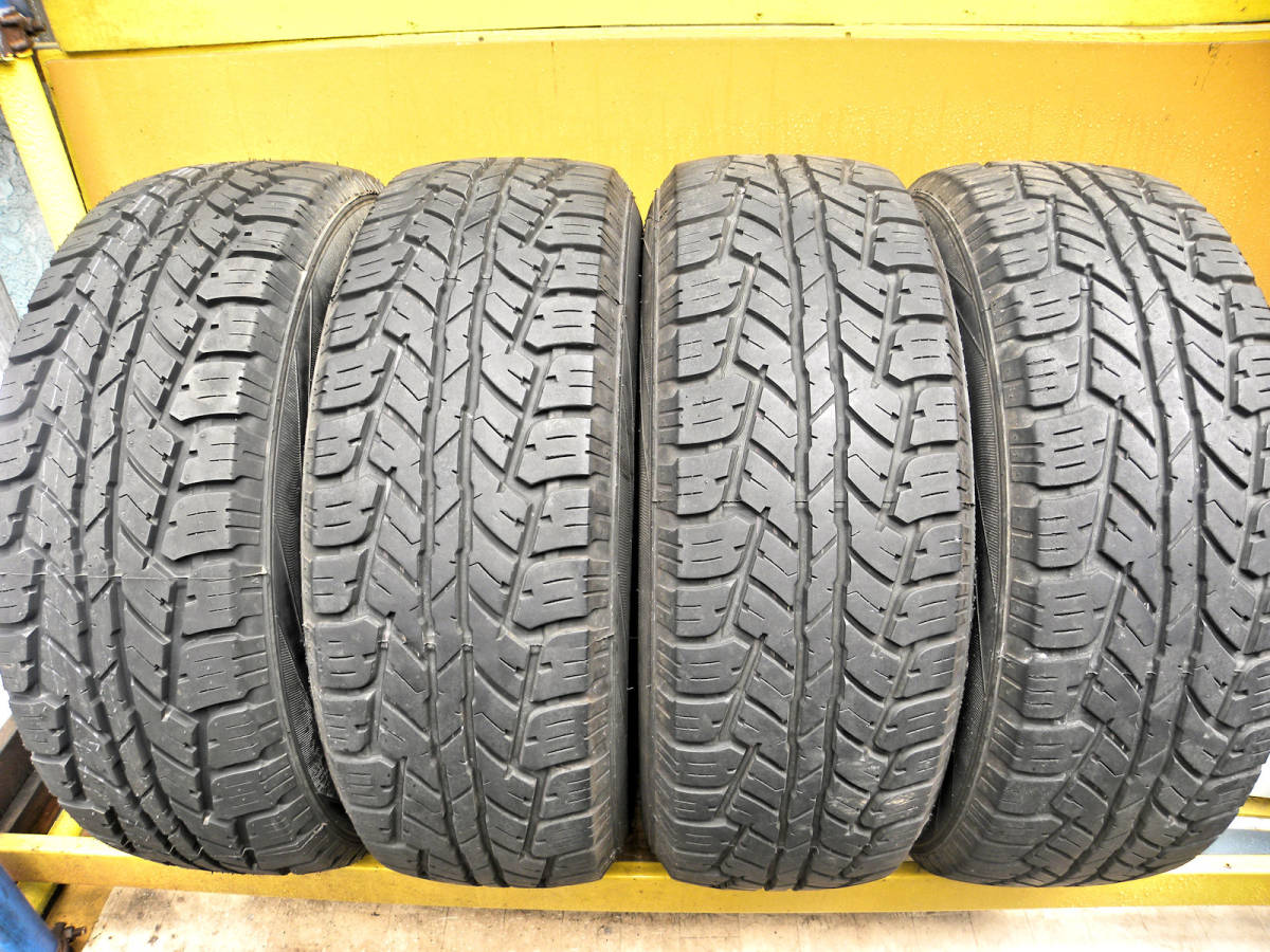 中古 ナンカン NK 4×4WD A/T FT-7 265/70R16 4本 送料無料！_画像1