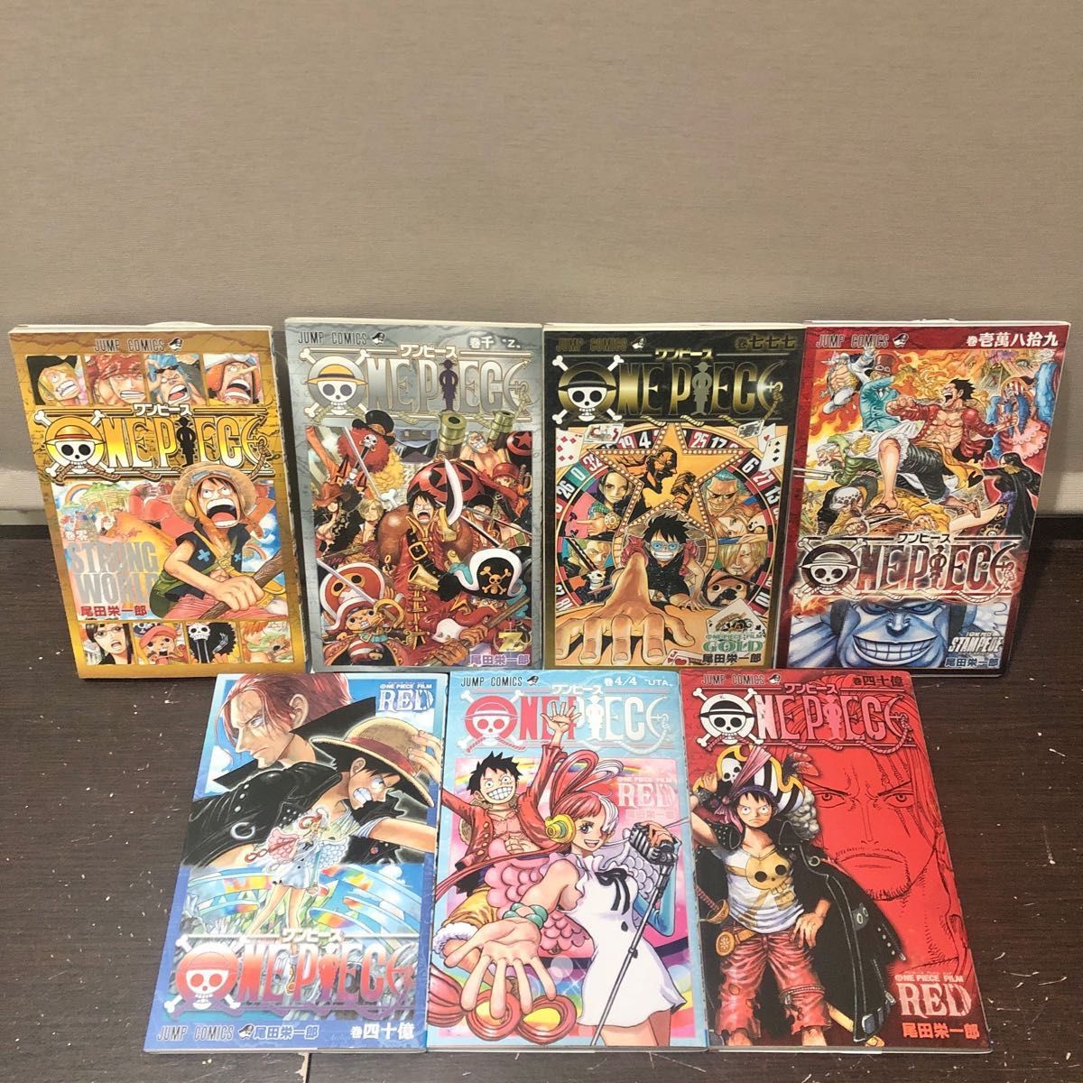 ONE PIECE 1~巻＆関連本 全巻豪華全巻セット｜PayPayフリマ