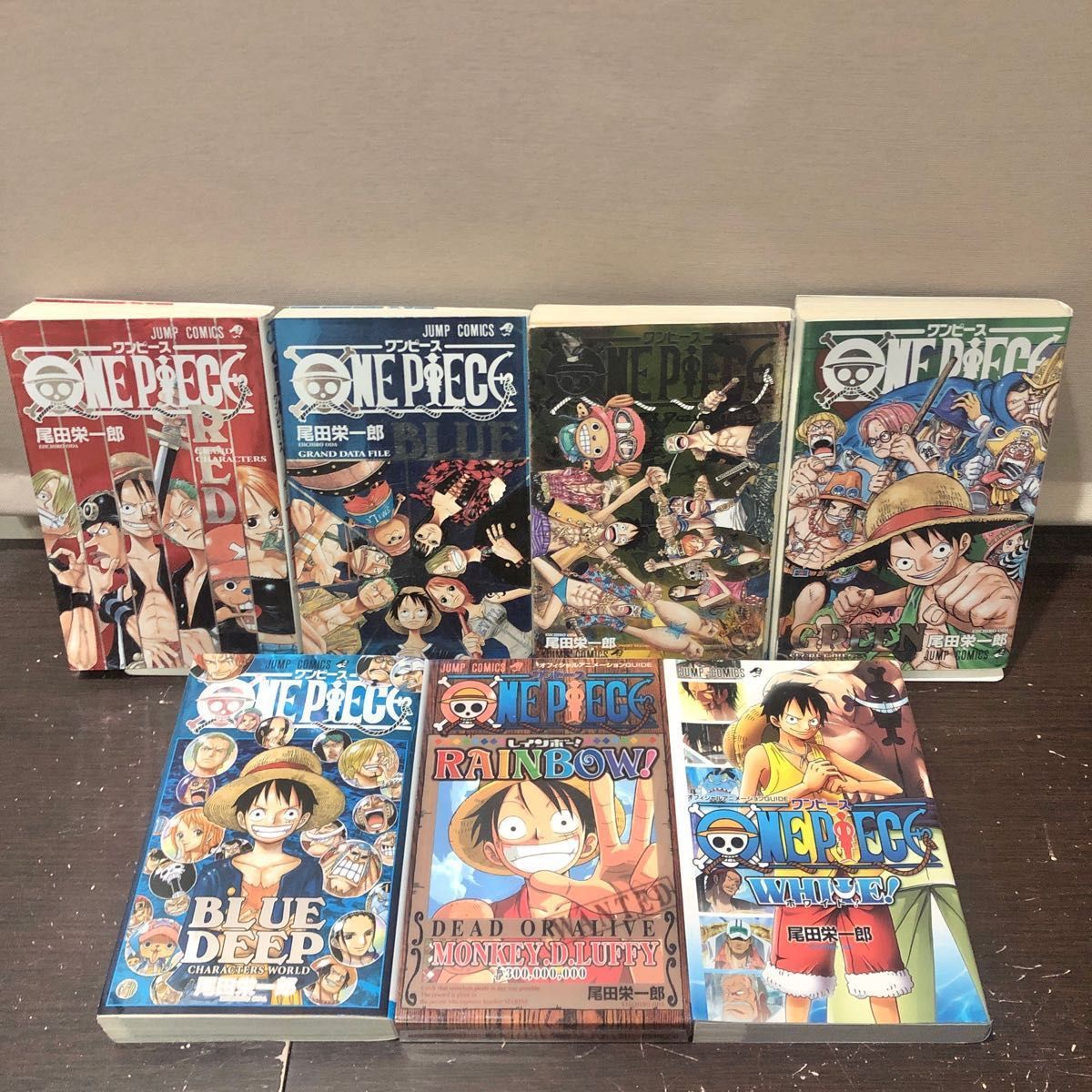 ONE PIECE 1~106巻＆関連本 全140巻豪華全巻セット｜Yahoo!フリマ（旧