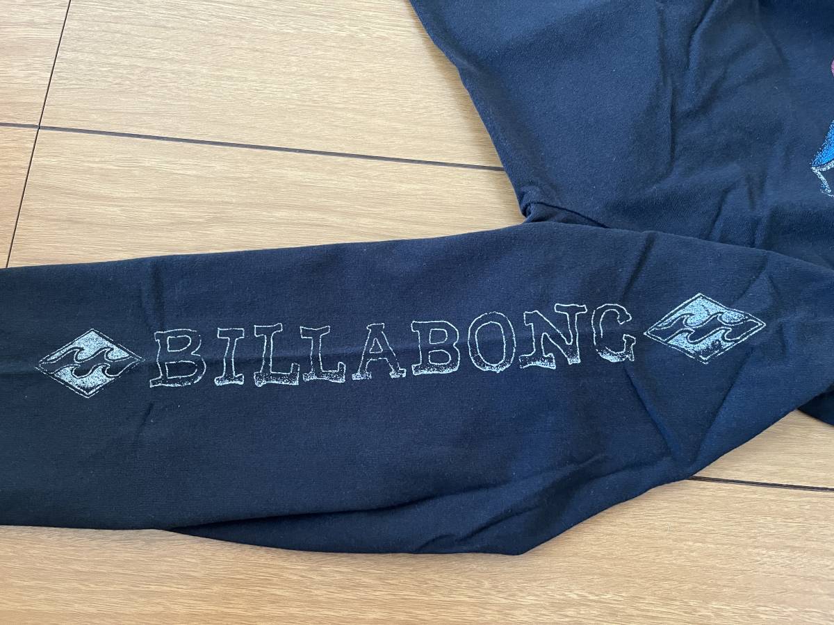 Billabong ロンＴ 黒 XL RE-ISSUE Collection　未使用品　_画像6