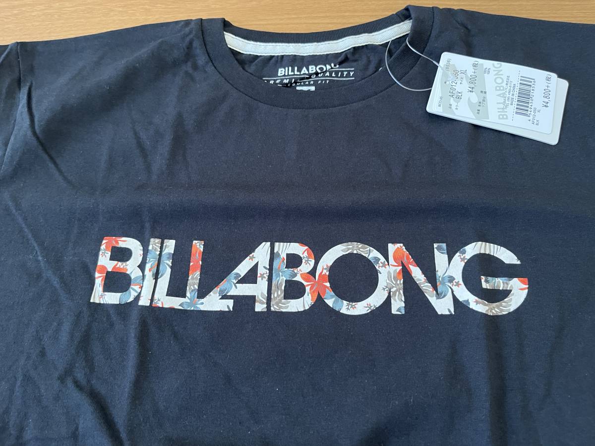 Billabong ロンＴ 黒 XL　未使用品　_画像2