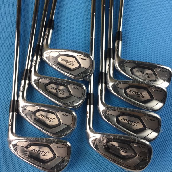 Titleist Titleist Titleist標題718 AP 3鐵桿8 8件套3-9P R 300 原文:新品同様 Titleist タイトリスト 718 AP3 アイアン Irons8 8本セット 3-9P R300