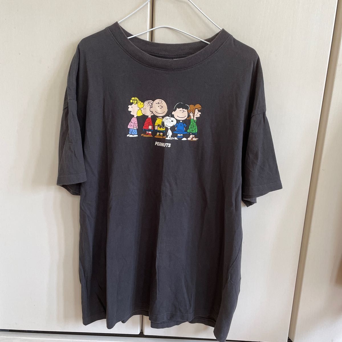 【即日配送】H&M/エイチアンドエム　SNOOPY Tシャツ　Sサイズ