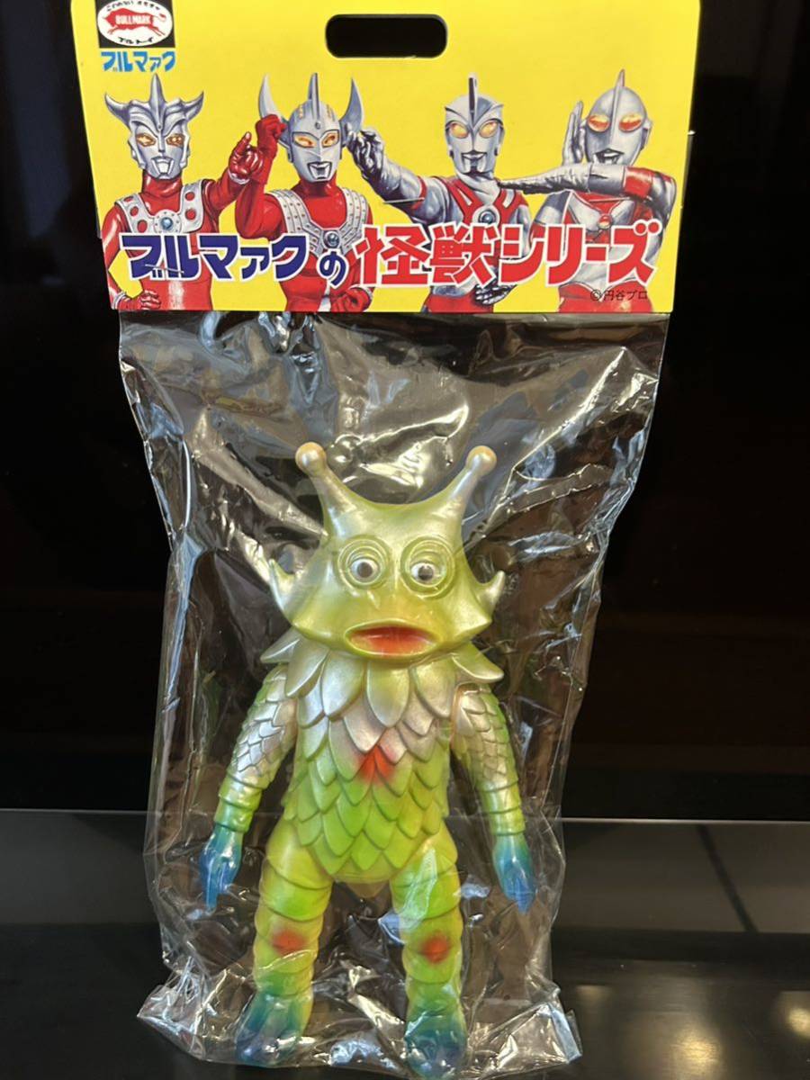 ヤフオク! - ブルマァク ギロ星獣ソフビ 新復刻 未開封 肌色