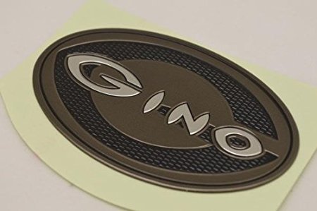  Daihatsu Mira Gino (L650S) front emblem Gino 