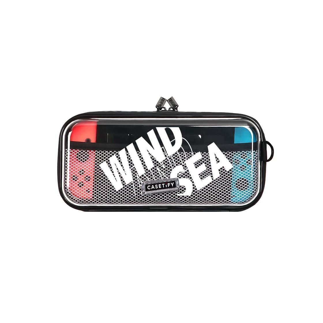 【新品タグ付き】21AW 22 新品 WIND AND SEA ウィンダンシー Nintendo Switch CARRING CASE 任天堂スイッチ ケース CASETIFY ゲーム入れ
