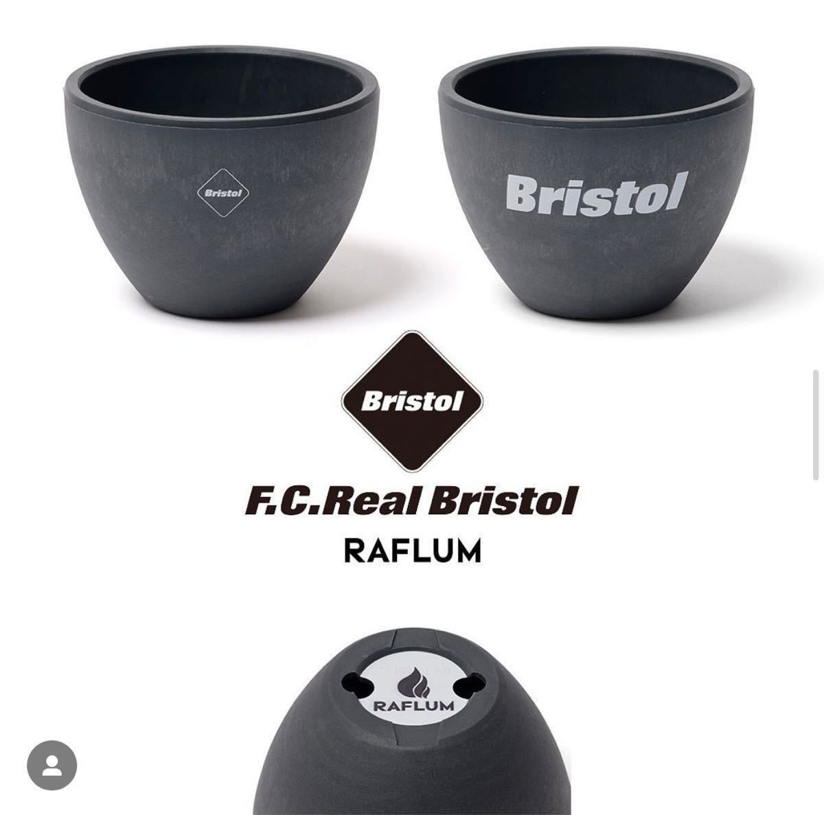 【新品未使用】 23SS 新品 FCRB f.c real bristol エフシーレアルブリストル SOPH ソフネット RAFLUM BOTH SIDES LOGO ECO POT ポット 鉢_参考画像になります