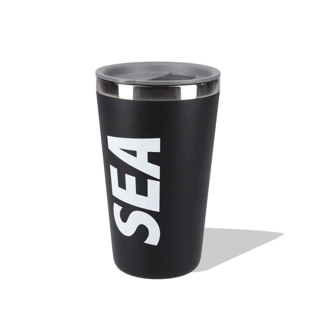 【新品未使用】23SS 新品 WIND AND SEA ウィンダンシー HYDRO FLASK WDS 16oz ALL AROUND TUMBLER ハイドロフラスク ボトル タンブラー 黒