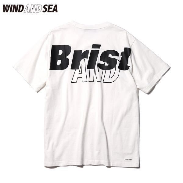 【新品未使用】 19AW 20 新品 WIND AND SEA FCRB f.c real bristol ウィンダンシー エフシーレアルブリストル SUPPORTER TEE Tシャツ XL
