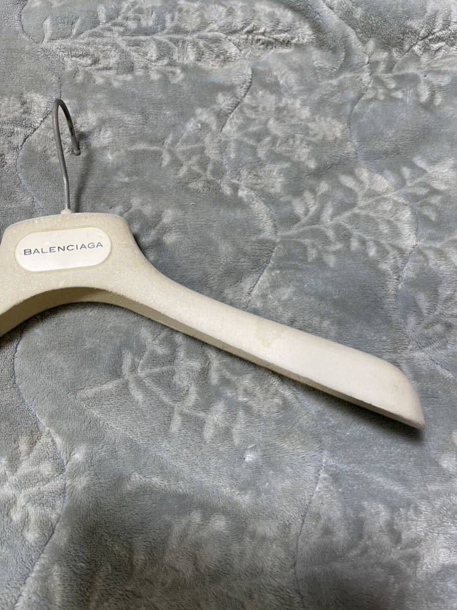 【希少】【非売品】 BALENCIAGA バレンシアガ HANGER ブランドハンガー 小物 即決早い者勝ちの画像4