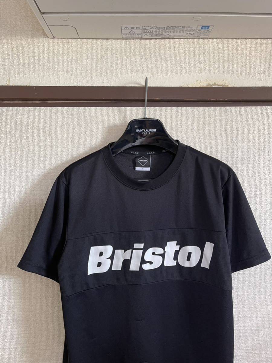 【送料最安360円】 FCRB f.c real bristol エフシーブリストル SOPHNET ソフネット S/S TRAINING TEE Tシャツ カットソー BLACK ブラック_画像4