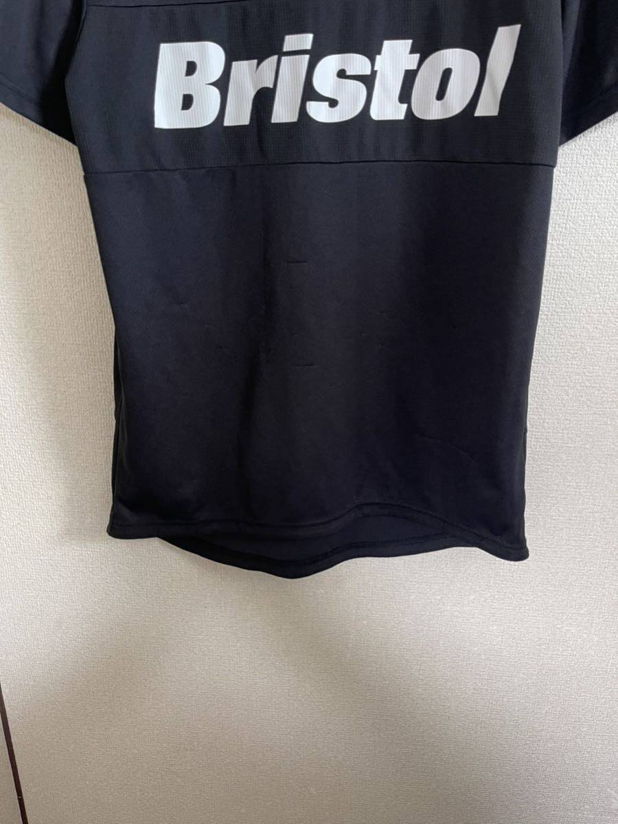 【送料最安360円】 FCRB f.c real bristol エフシーブリストル SOPHNET ソフネット S/S TRAINING TEE Tシャツ カットソー BLACK ブラック_画像5