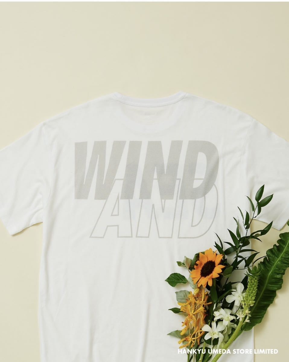 【新品未使用】23SS 新品 WIND AND SEA ウィンダンシー SEA SMOOTH MICRO MODAL TEE Tシャツ カットソー 半袖 WHITE ホワイト 白色