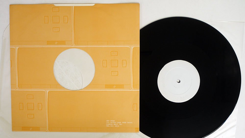 JANET LEE DAVIS/JUST THE LONELY TALKING AGAIN/CARLA 12CAR25(レゲエ