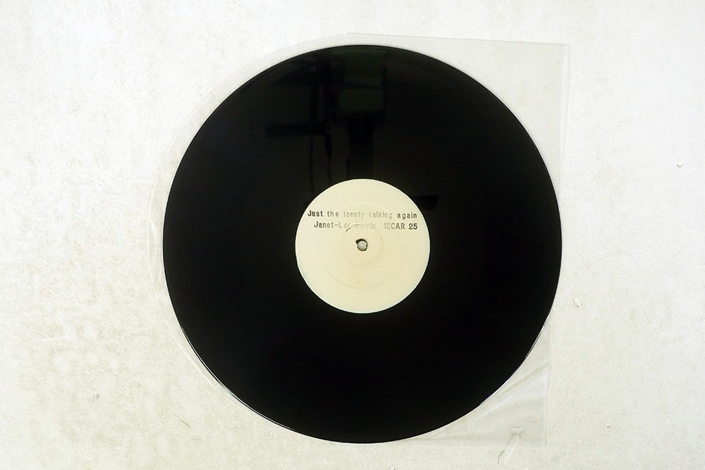 JANET LEE DAVIS/JUST THE LONELY TALKING AGAIN/CARLA 12CAR25(レゲエ