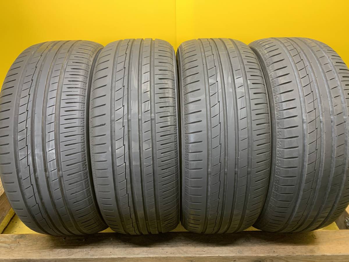 No2717 F1-4 ヨコハマ Bluearth-A 205/50R16 87V 4本セットの画像1