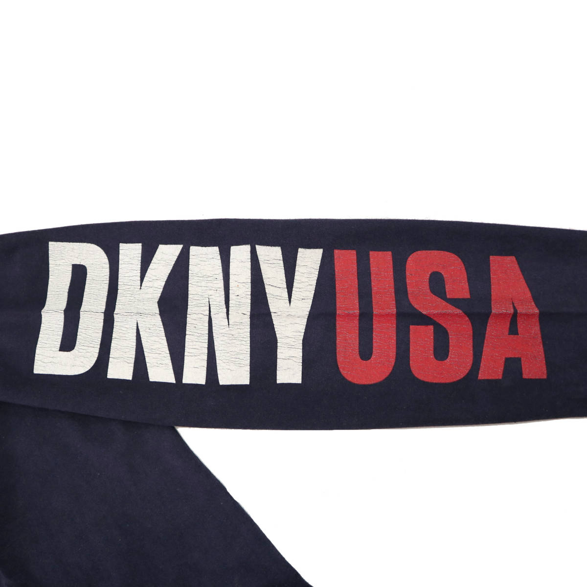  винтаж  90s～ dkny jeans  рукав   принт   макет  гриф  t рубашка   USA пр-во    длинный рукав   ...T ...  Америка  navy  синий   спорт  ...