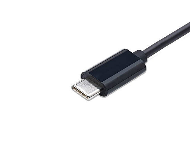 USB C-HDMI変換ケーブル 4K2K オスーオス 1.8m USB 3.1 TypeC to HDMI 4K2Kコンバータ アダプタ　シルバー_画像4