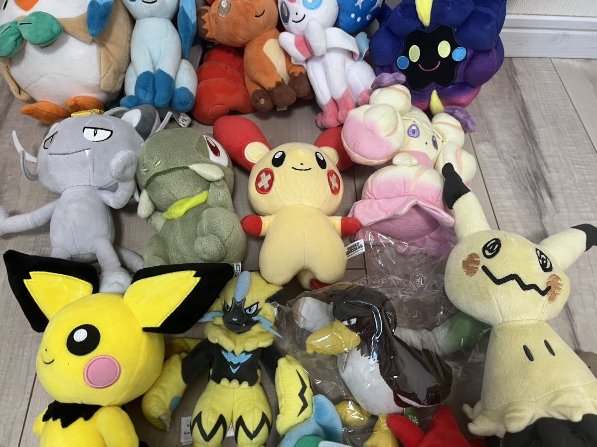 Yahoo!オークション - ポケモン ぬいぐるみ 大量 セット タグ付 Yahoo!オークション - ポケモン ぬいぐるみ 大量 セット タグ付