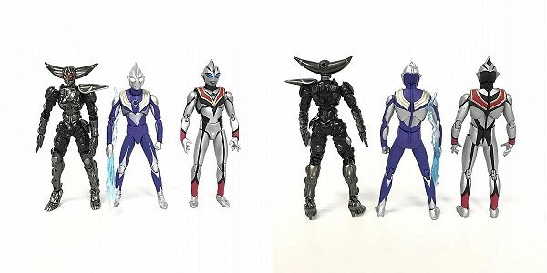 BANDAI/バンダイ S.H.Figuarts/ULTRA ACT 強化外骨格霞/ウルトラマン