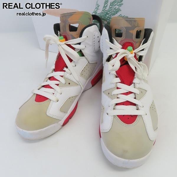 NIKE/ナイキ AIR JORDAN 6 RETRO HARE エアジョーダン6 ヘア CT8529