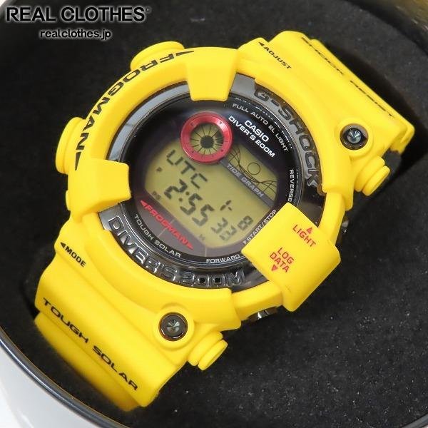 G-SHOCK30周年フロッグマン限定GF8230E-9JRライトニングイエロー-