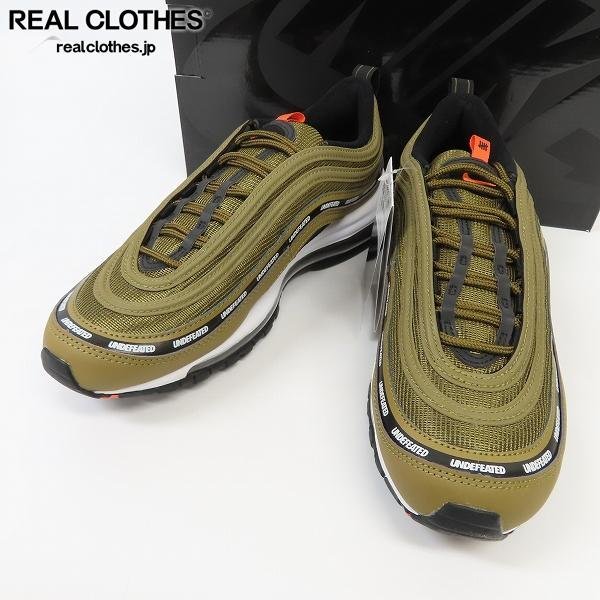 未使用】NIKE×UNDEFEATED/ナイキ×アンディフィーテッド AIR MAX 97