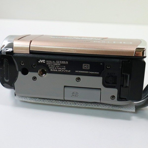 JVC/日本ビクター ケンウッド GZ-E400 Everio エブリオ ハイビジョン