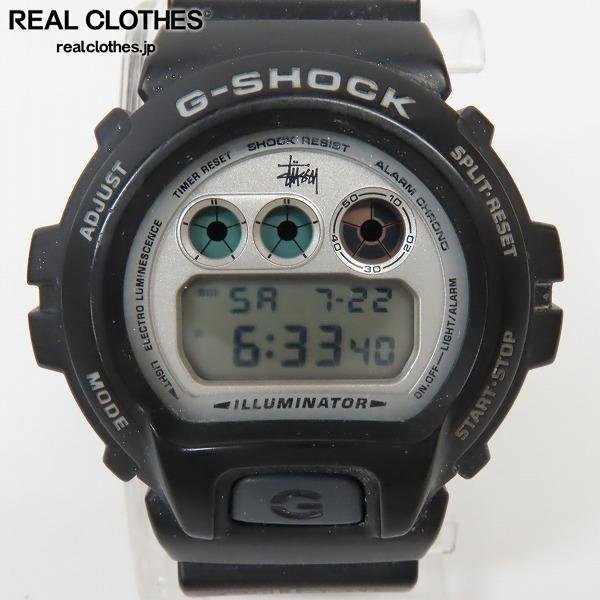 Yahoo!オークション - 【ジャンク】G-SHOCK×STUSSY/Gショック×ステ...