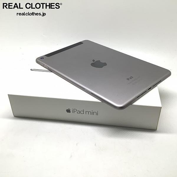 Apple/アップル iPad mini 4 Wi-Fi + Cellular 64GB モデル A1550 簡易