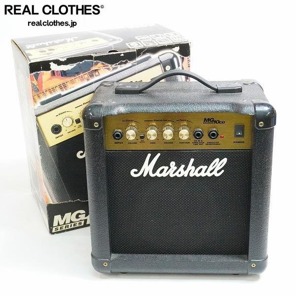 ランキングTOP5 Marshall MG-10CD ギターアンプ マーシャル 器材
