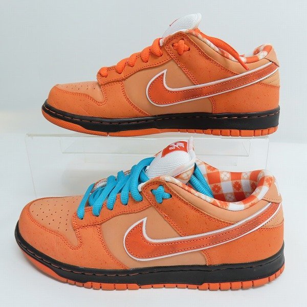 Concepts×NIKE/コンセプツ×ナイキ SB Dunk Low Orange Lobster