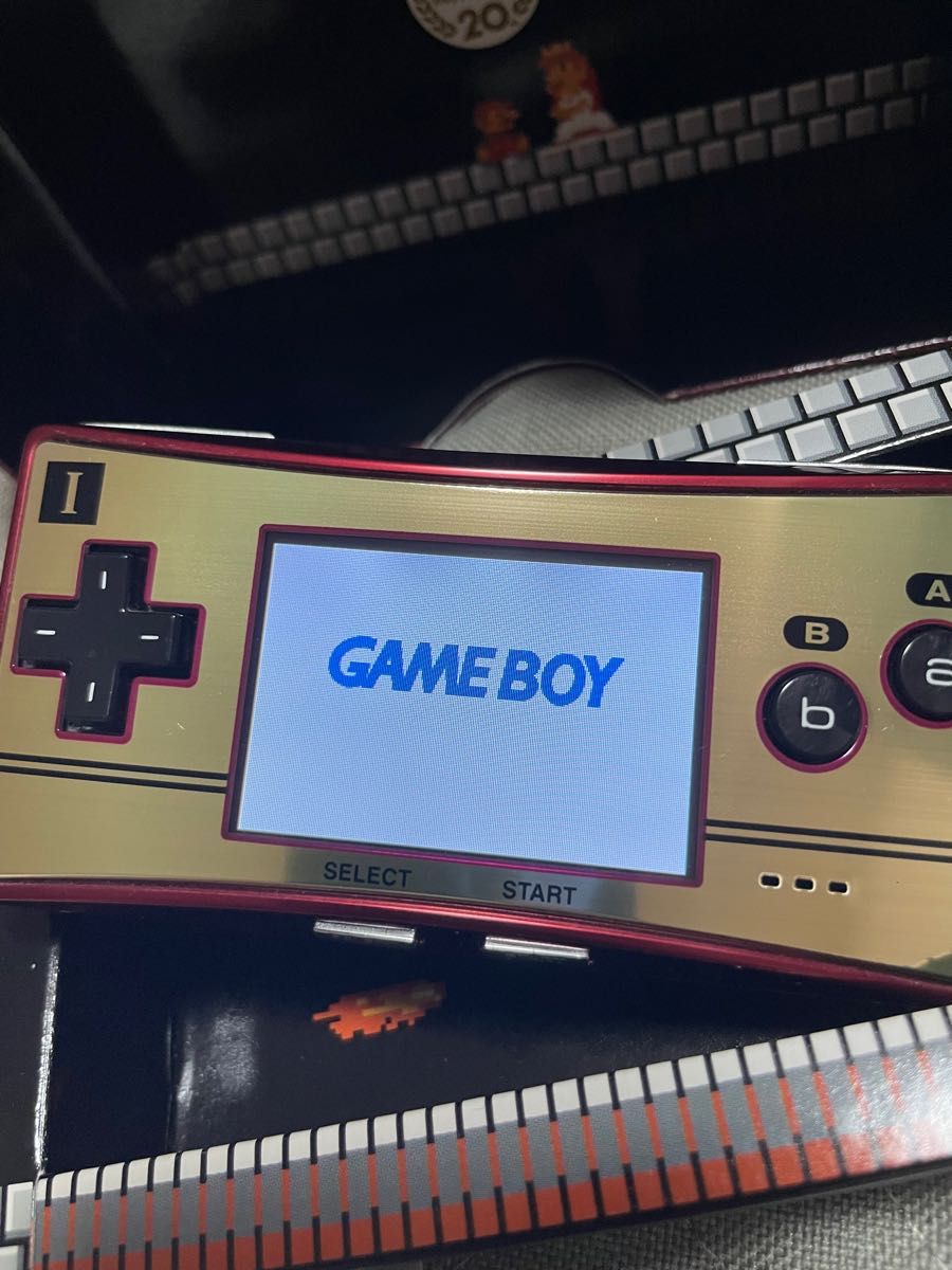 7月16日まで値下げ 箱付き美品 ゲームボーイミクロ本体ファミコン