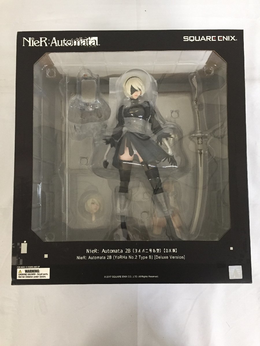 箱目立つダメージ有り ニーアオートマタ 9S DX版 フレア フィギュア