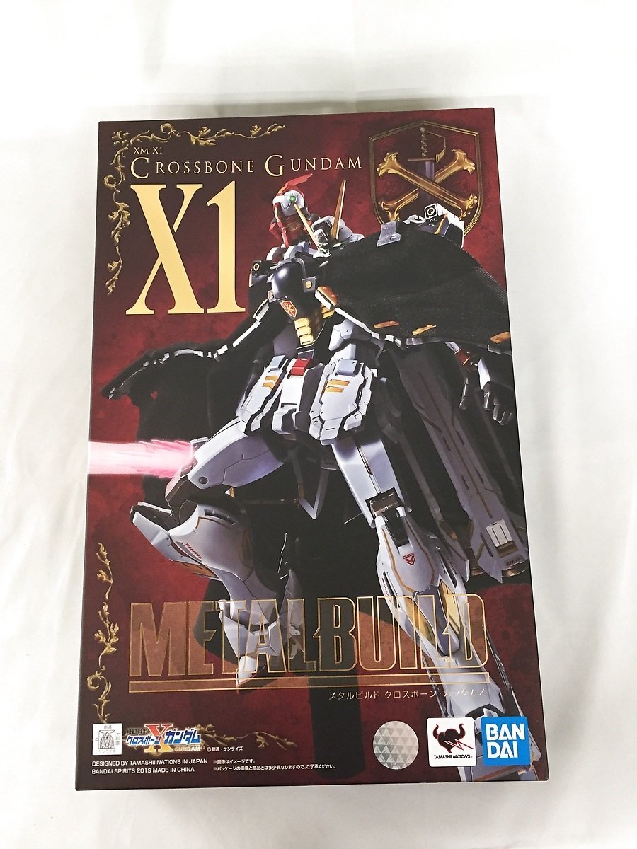 METAL BUILD クロスボーン・ガンダムX1 約170mm ABS&PVC&ダイキャスト