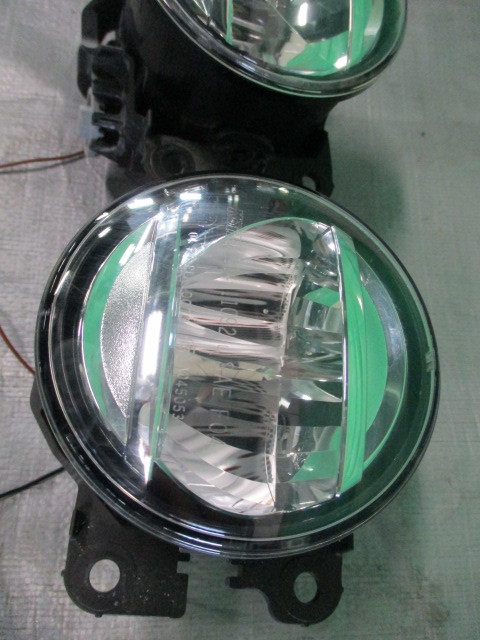 ⑤　平成28年　ハスラー　JスタイルⅡ　MR41S　純正　LED　フォグ　ランプ　ライト　スイッチ_画像8