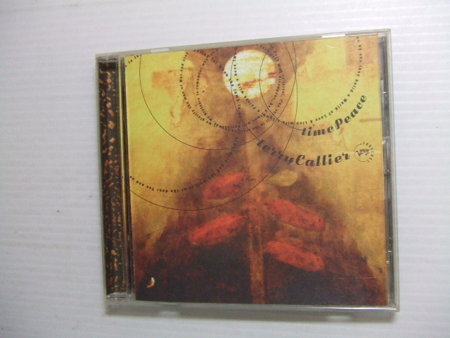 CD★Terry Callier テリー・キャリアー/ TimePeace　輸入盤　アシッド・ジャズ関連★8枚まで同梱送料160円 テ_画像1