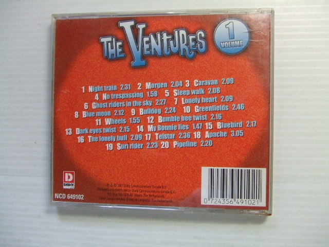 3★音質処理CD★ベンチャーズ・ベスト★Ventures 　8枚まで同梱送料160円★改善度、多分世界一_画像3