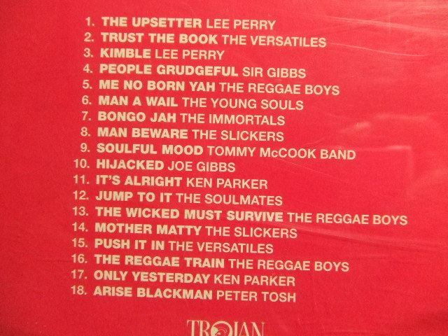 レゲエ輸入盤CD★Joe Gibbs & Friends* /難有　The Reggae Train 1968 - 1971★8枚まで同梱送料160円 シ_画像4