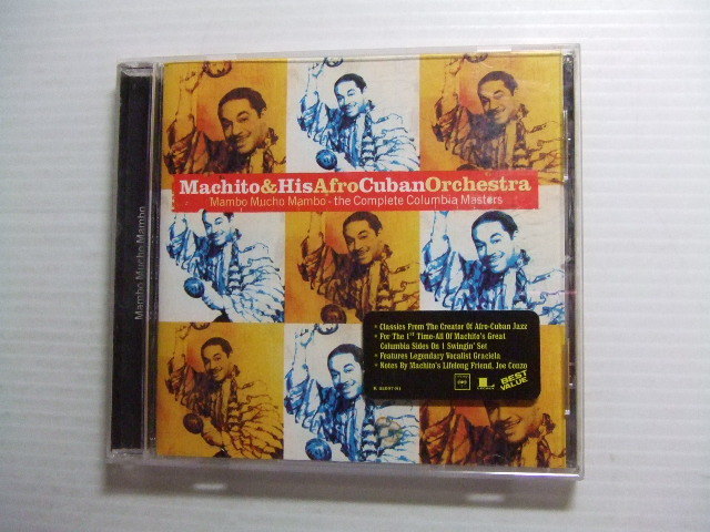 マチト＆ヒズ・キューバン・オーケストラCD★Machito & His Afro-Cubans/輸入盤　マ_画像1
