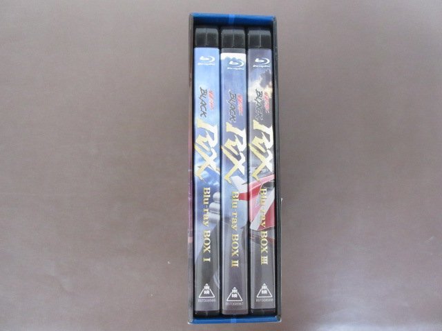 「仮面ライダー　BLACK　RX」 Blu-ray BOX　初回限定版　全３巻セット　帯付き　特典全巻収納BOX付き 中古品　送料無料！_画像3