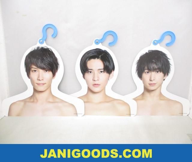 Snow Man 渡辺翔太/目黒蓮/佐久間大介 Johnnys' ISLAND STORE フォト