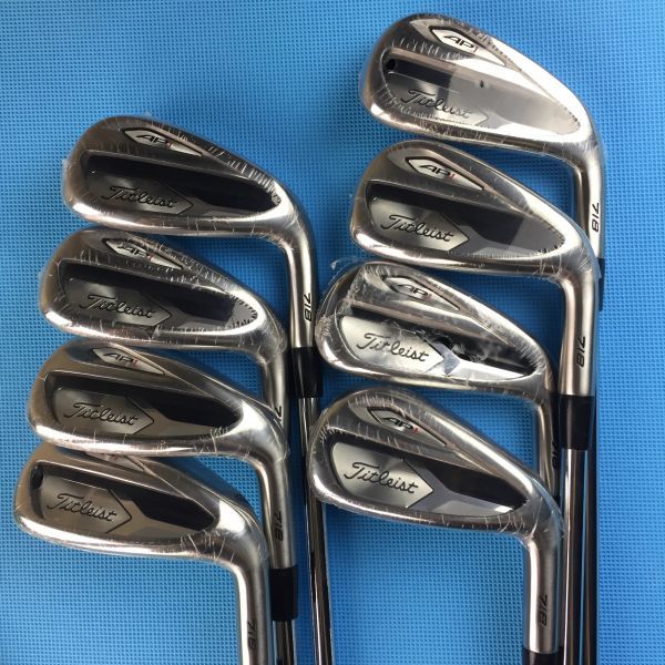 喜歡新文章Titleist Titleist IRONS 8 718 AP 1 8鐵套裝（＃4到9，PW）R 300 原文:新品同様 正規品 Titleist タイトリスト IRONS8　718 AP1 アイアン 8本セット(#4～9,PW) R300